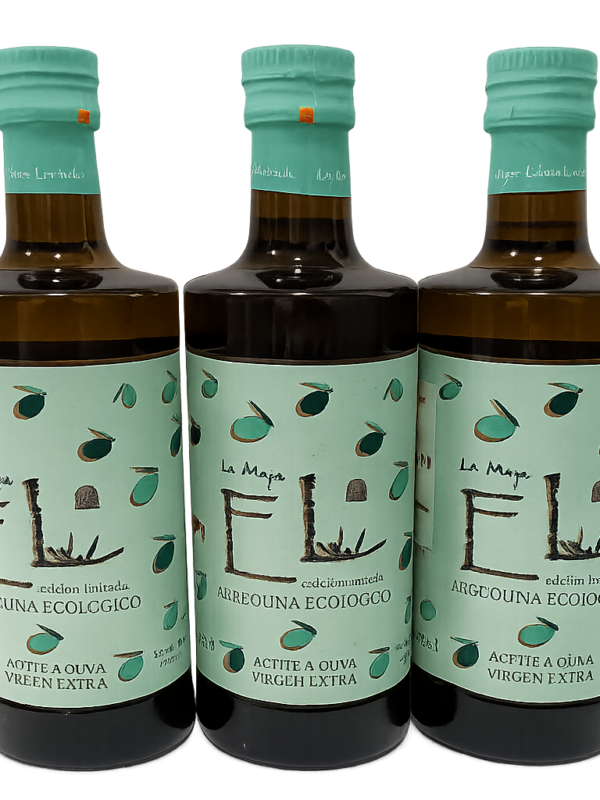 oli d'oliva verge extra d'arbequina eco