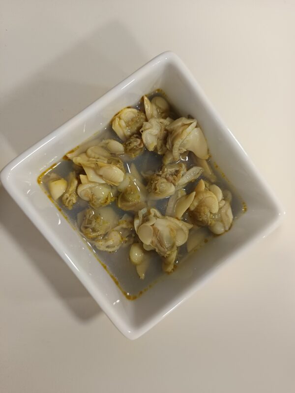 cloïsses al natural del cantàbric