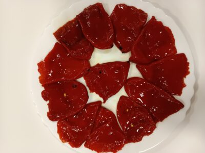 pebrots del piquillo al forn de llenya especial per omplir navarra
