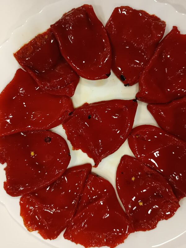 pebrots del piquillo al forn de llenya especial per omplir navarra