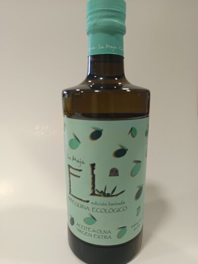 oli d'oliva verge extra d'arbequina ecològic