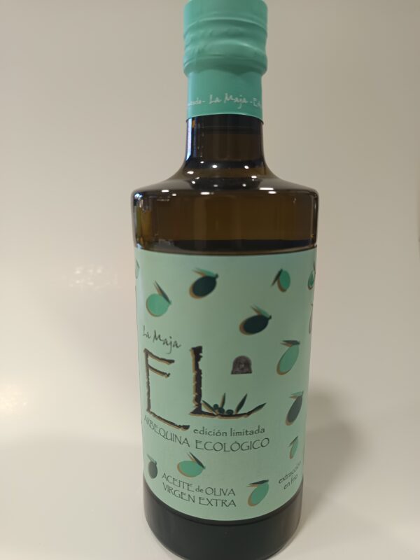 oli d'oliva verge extra d'arbequina ecològic