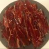 paleta de bellota 100% ibèrica de salamanca