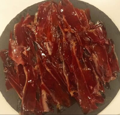 paleta de bellota 100% ibèrica de salamanca
