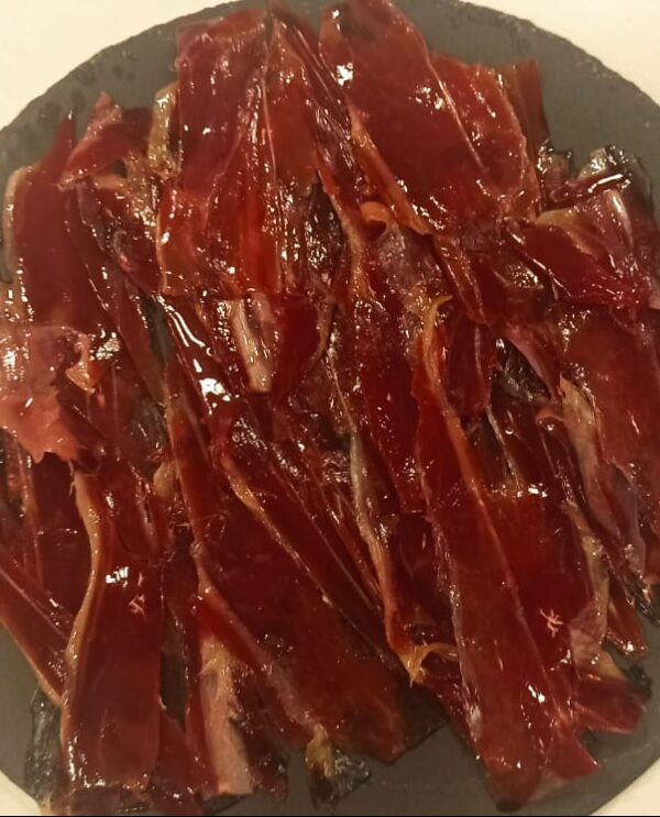 paleta de bellota 100% ibèrica de salamanca