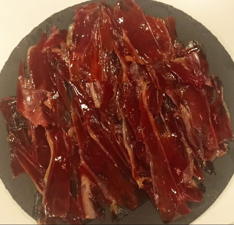 paleta de bellota 100% ibèrica de salamanca