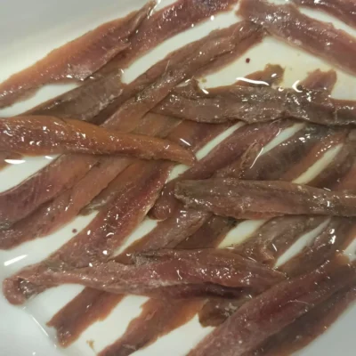 anxoves del cantàbric