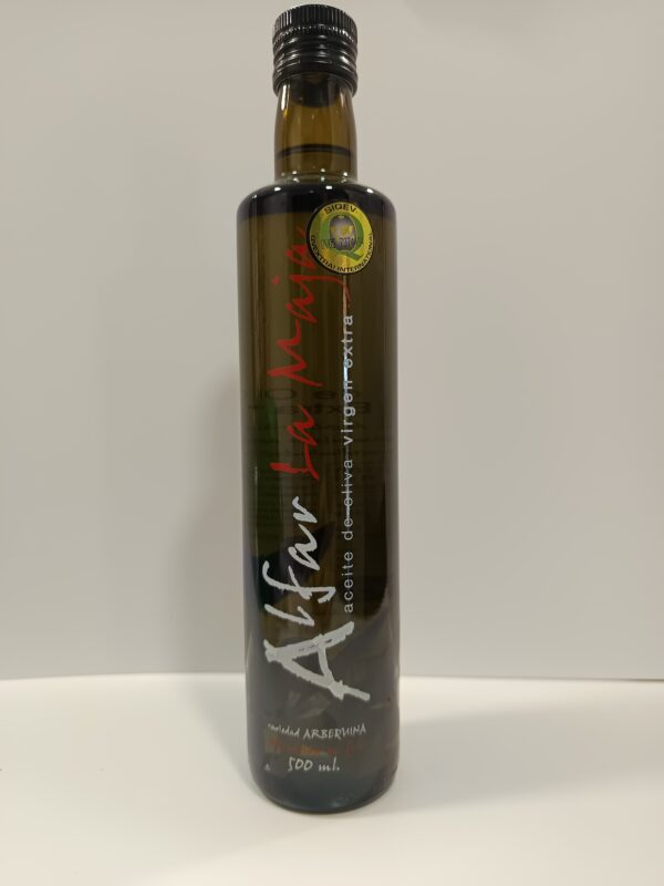 Oli d'oliva verge extra d'arbequina