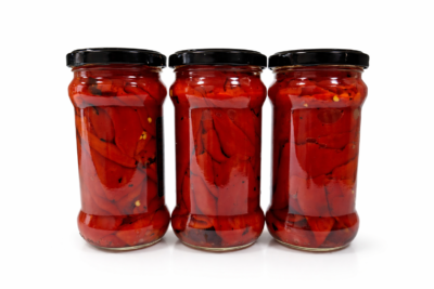 pebrots del piquillo de navarra al forn de llenya