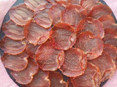 lomo de cebo ibérico 50% raza ibérica de salamanca.