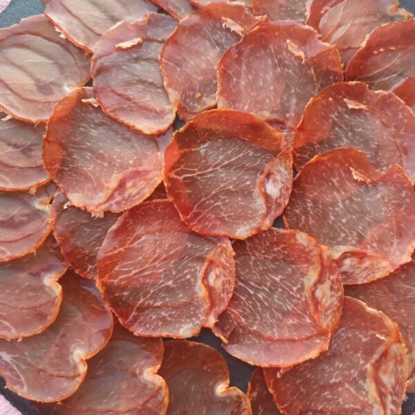 lomo de cebo ibérico 50% raza ibérica de salamanca.