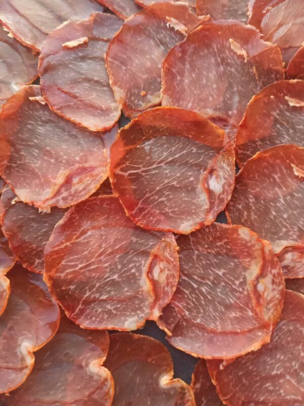 lomo de cebo ibérico 50% raza ibérica de salamanca.