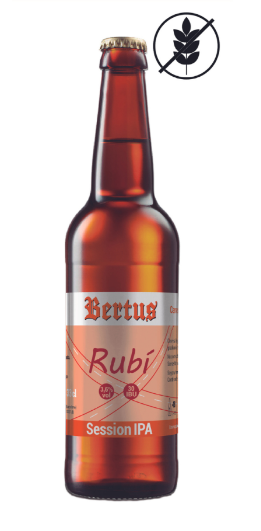 cervesa artesana rubí