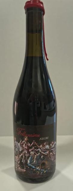 vi negre natural: follaraïms