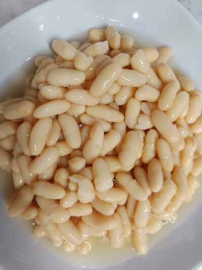 mongetes blanques
