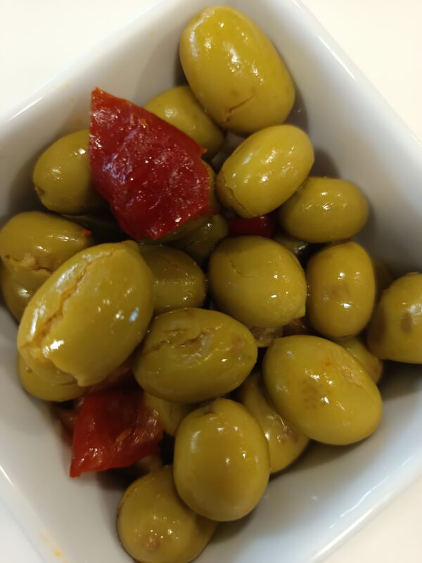 olives partides "de la abuela"