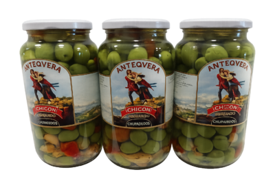 olives "chupadedos" chicón olives "chupadedos" chicón