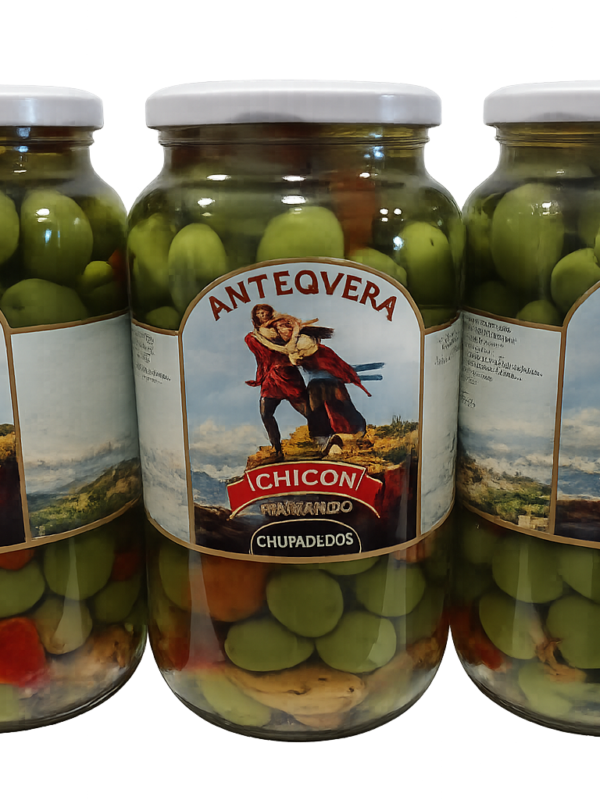 olives "chupadedos" chicón
